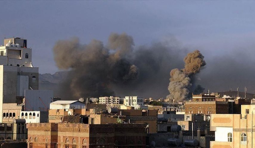 اليمن.. طيران العدوان يشن 17 غارة على مناطق يمنية عدة