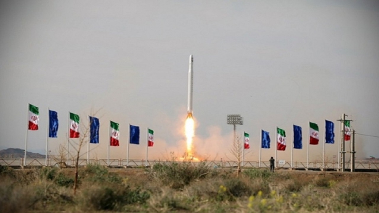 Iran Puts Homegrown Satellite into Orbit