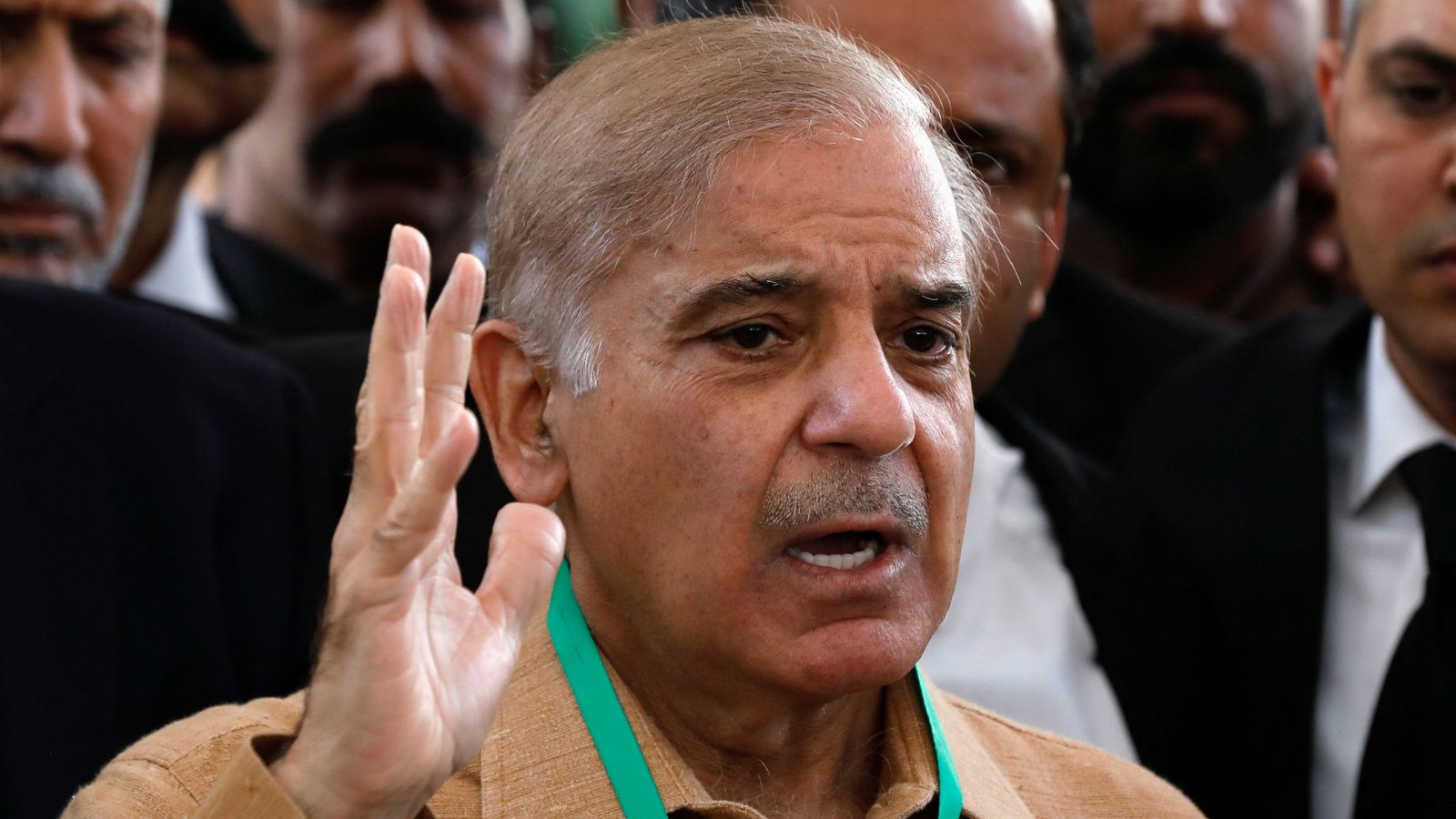 Pakistan Parliament Elects Shehbaz Sharif as New PM after Khan Ouster