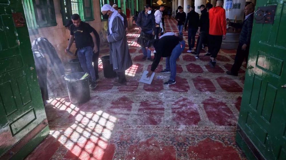 Iran Suggests Israel’s Attack on Al-Aqsa Mosque Shows Regime’s Desperation