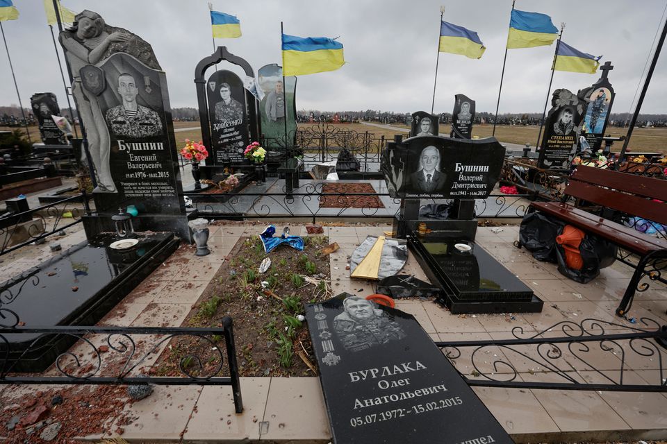 2,500-3,000 Ukrainian Troops Killed in Russia Offensive: Zelenskiy