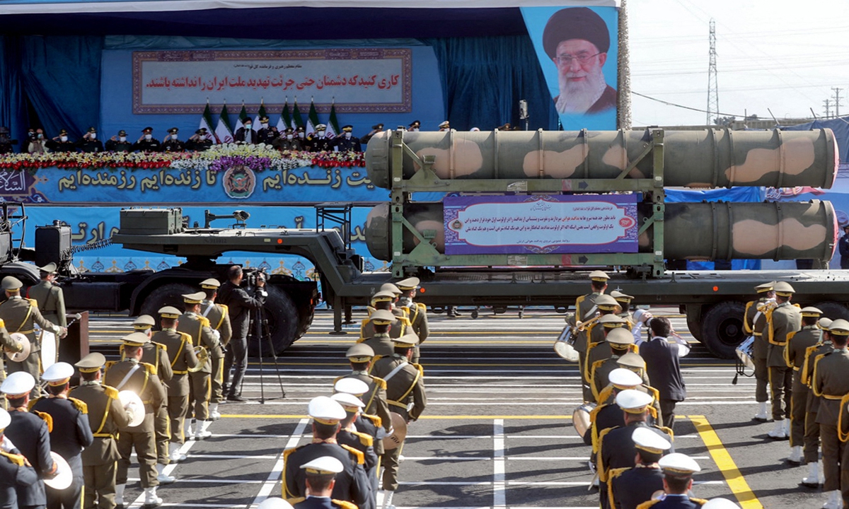 ایران آماده چکاندن ماشه جنگ
