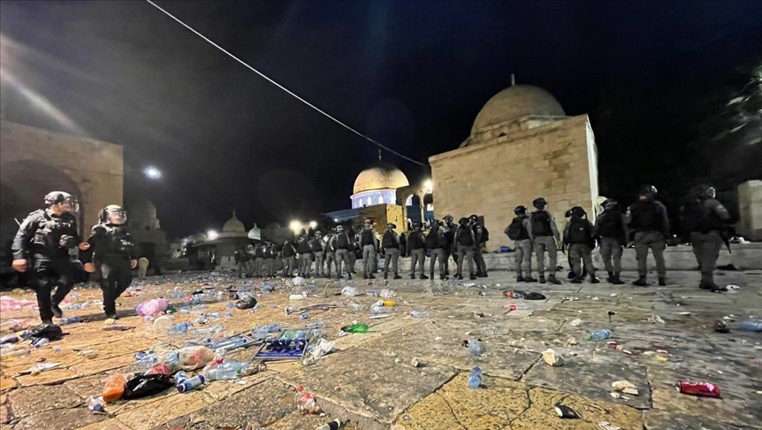 Iran Condemned Israeli Regime’s Violence against Palestinian Worshipers at Al-Aqsa