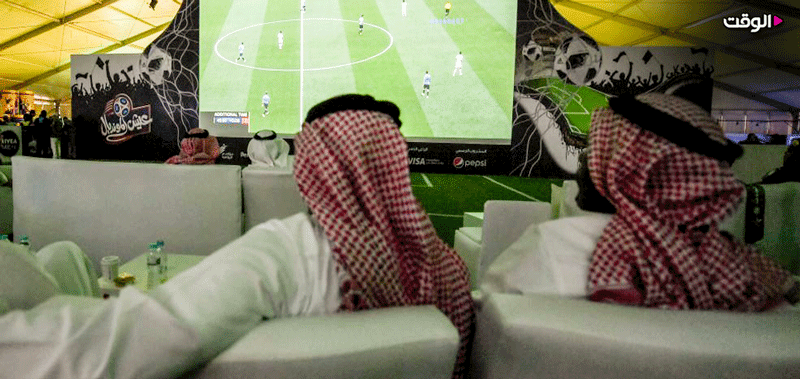 نقاب فوتبال بر چهره دیکتاتوری رژیم آل خلیفه