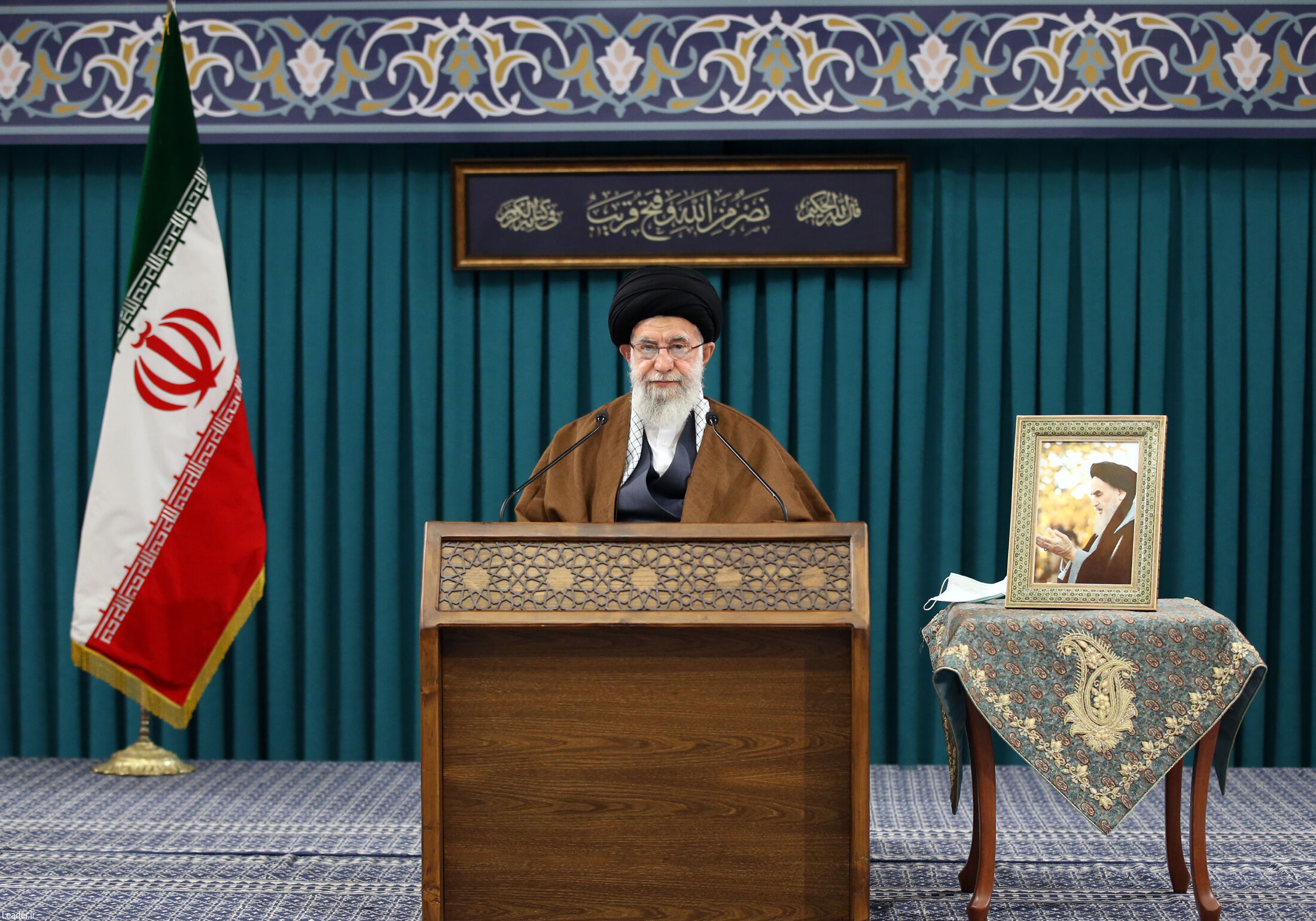 Death Knell Sounded for Compromise Plots with Israeli regime: Iran Leader