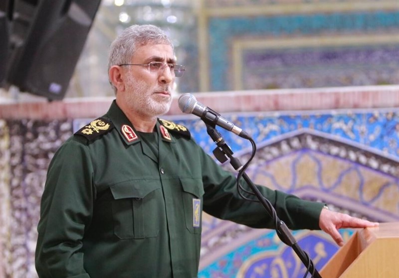 Iranian Commander Hailed Successful Drone Operation over Occupied Territories