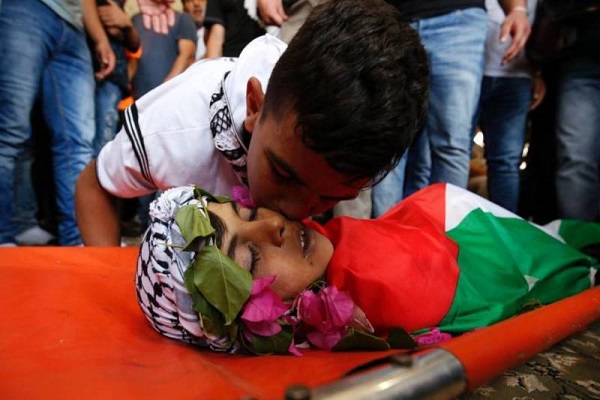 Israeli Regime Killed 78 Palestinian Children in 2021: Organization