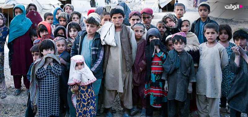 وضعیت قرمز بحران غذایی در افغانستان