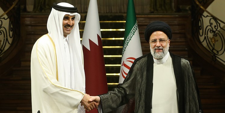 امیر قطر در پیامی از مردم ایران قدردانی کرد