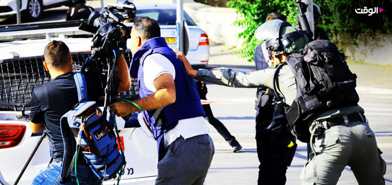 فلسطین، مسلخ خبرنگاران