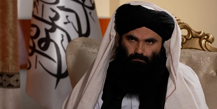 وزیر کشور طالبان آمریکا را دشمن نمی داند