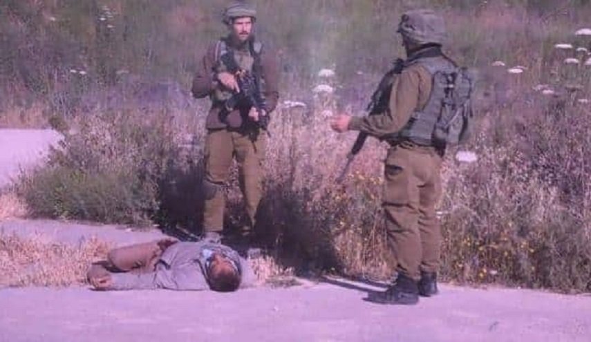 الاحتلال يطلق النار على فلسطيني جنوب نابلس