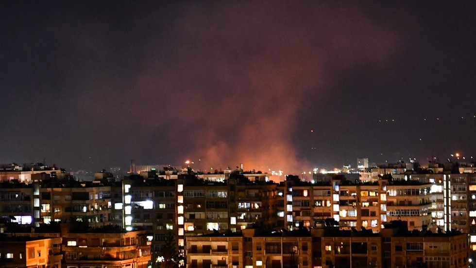 Three Killed in Israeli Airstrike on Damascus Outskirts