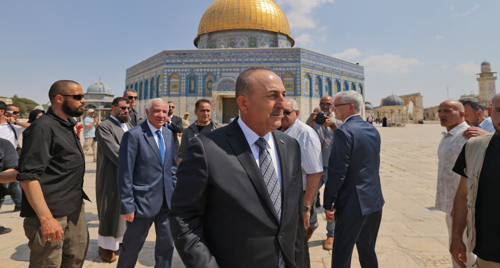 Turkish FM Bats for Israel Normalization A Day after Voicing Support for Palestine