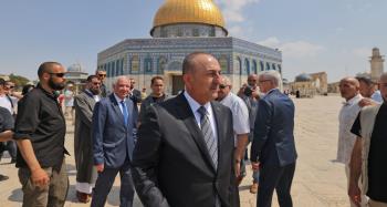 Turkish FM Bats for Israel Normalization A Day after Voicing Support for Palestine