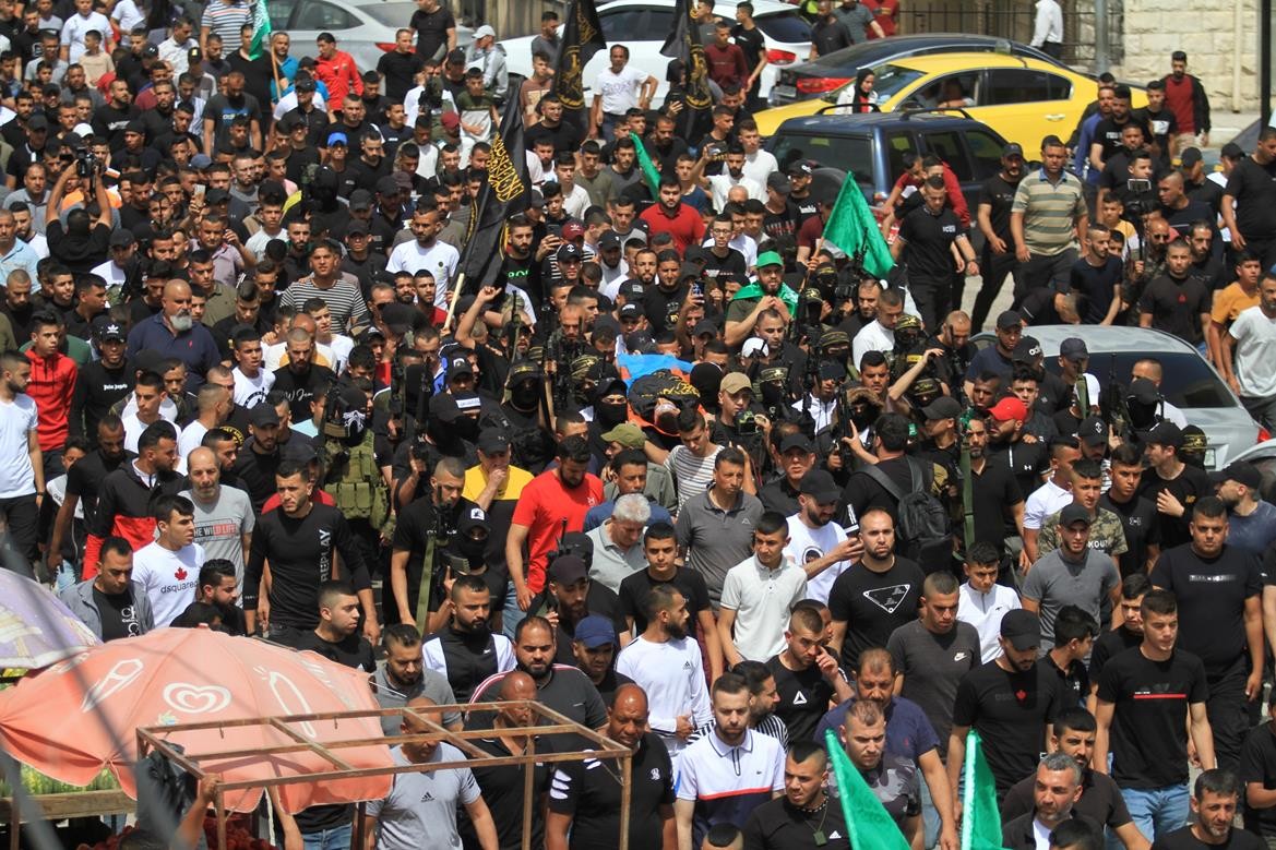 Thousands of Mourners Attended Funeral of Palestinian Teen Killed by Israeli Regime