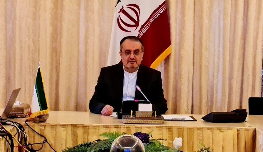 مندوب ايران: تقرير غروسي يواصل الاعتماد على افتراضات الوكالة المحددة مسبقًا ولا يأخذ بالادلة الإيرانية