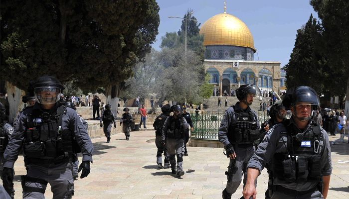 Hamas Warns Israeli Regime against Crossing ’Red Lines’ at Al-Aqsa Mosque