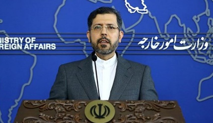 خطيب زاده: إيران ملتزمة بالمسار الدبلوماسي للتوصل إلى اتفاق مستدام وجدير بالثقة