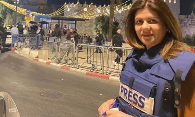 روزنامه آمریکایی شهادت خبرنگار فلسطینی با گلوله سرباز اسرائیلی را تائید کرد
