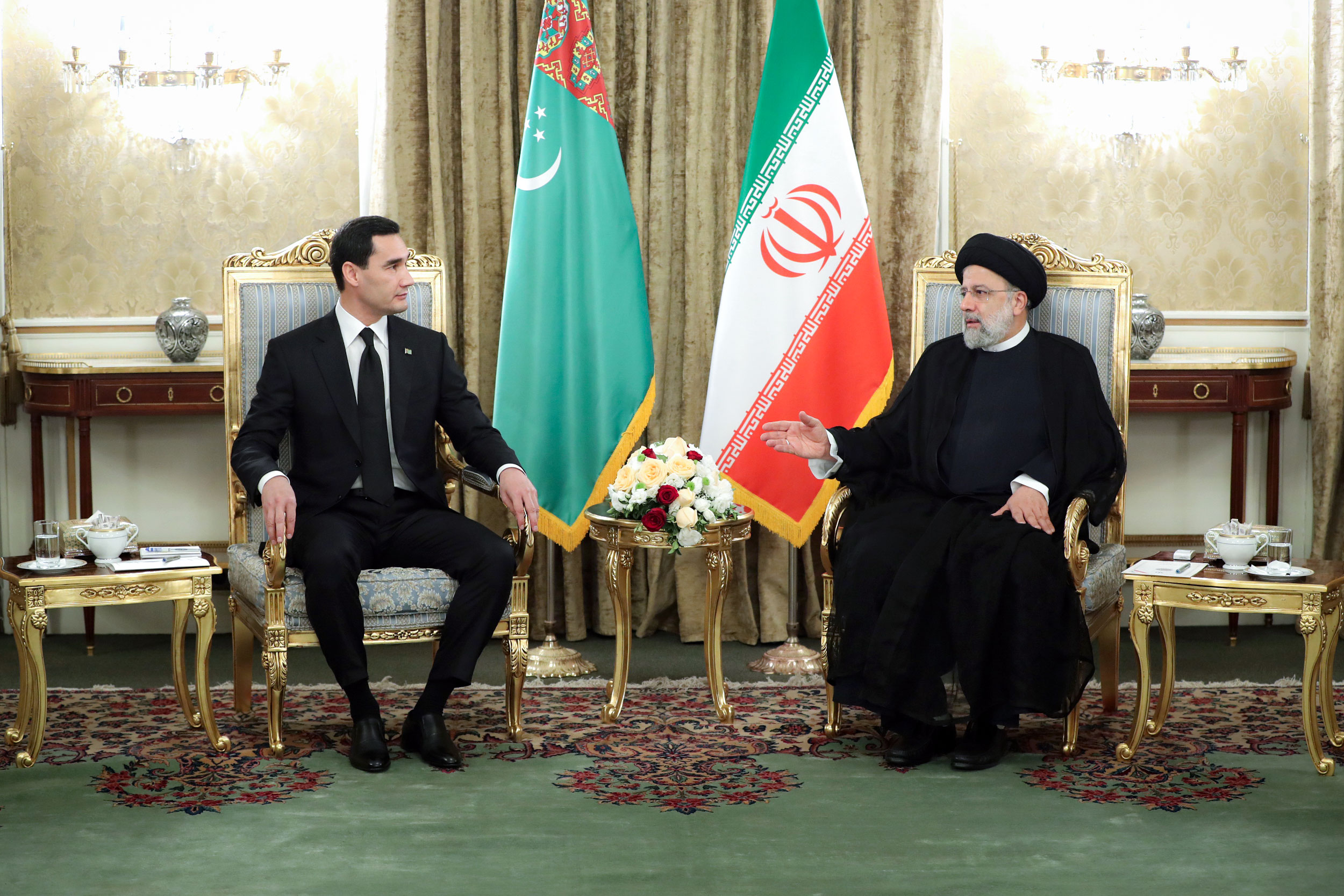 چشم‌انداز روابط ترکمنستان و ایران