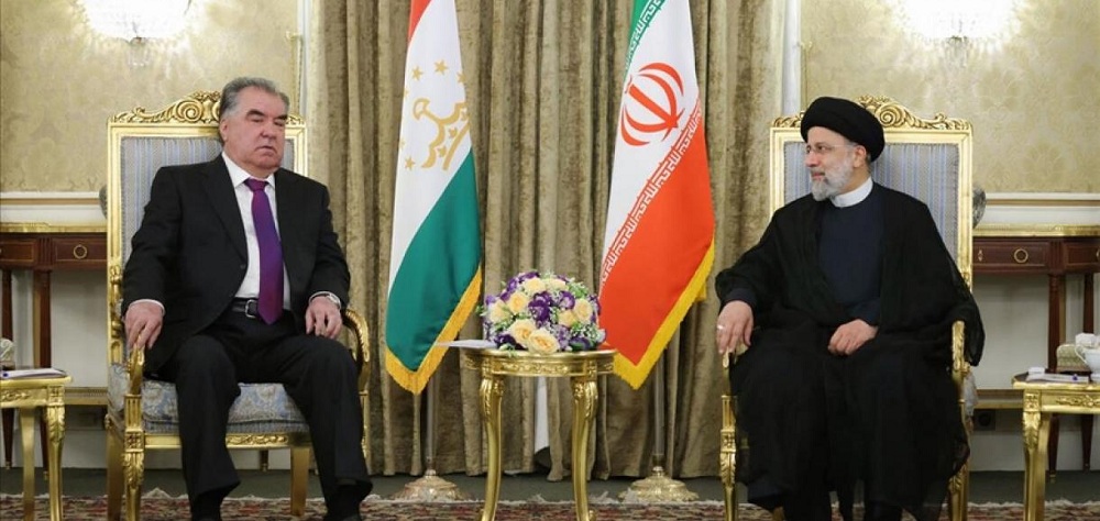 Tajikistan Pres. Tehran Visit Promises Clear Horizon for Bilateral Cooperation