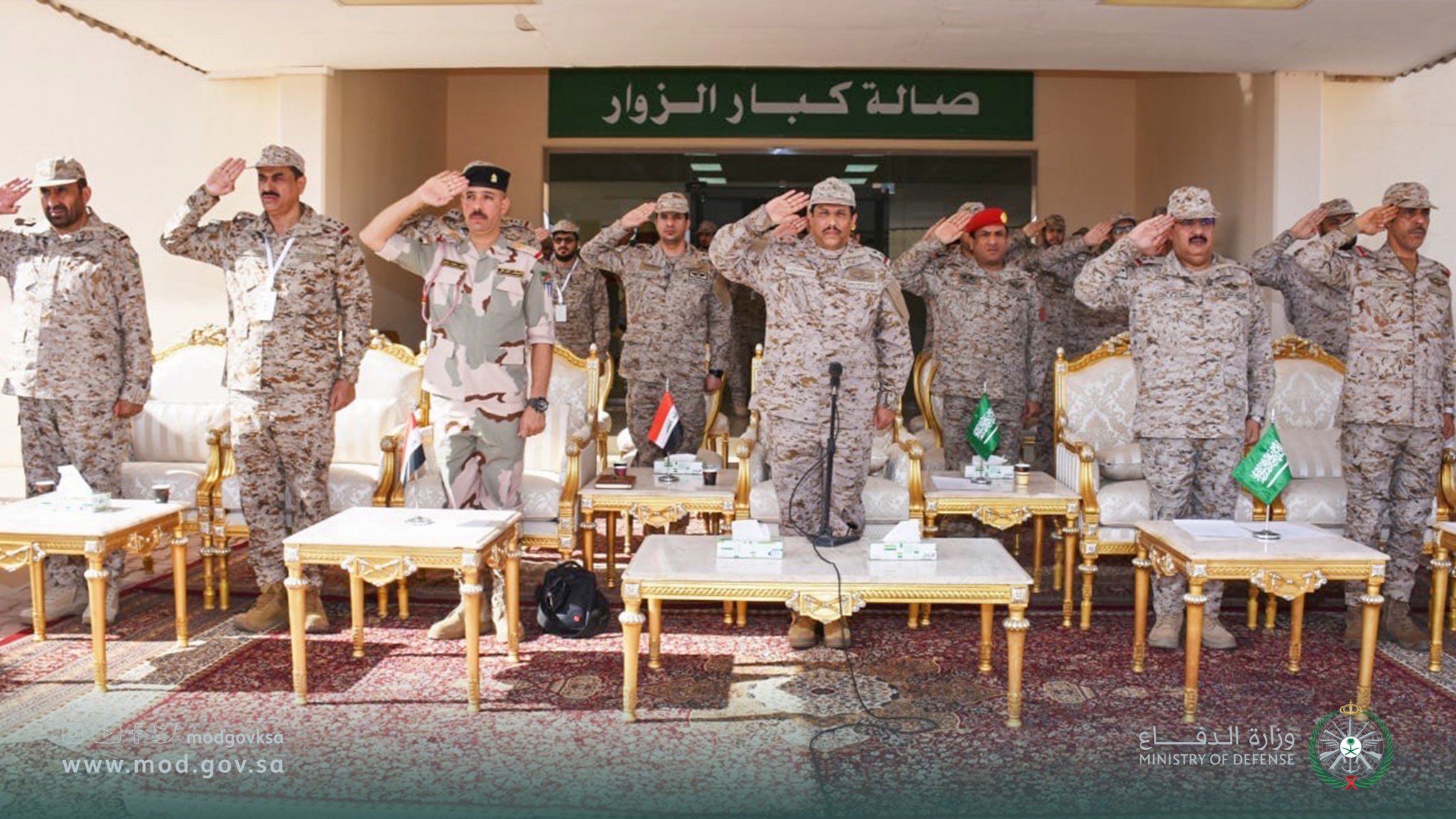 رزمایش نظامی مشترک عربستان و عراق با اهدافی نامتجانس