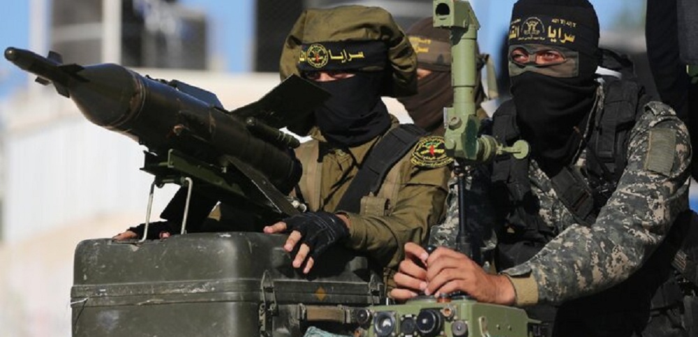 Gaza Military Exercises Sending Resolute Message to Tel Aviv