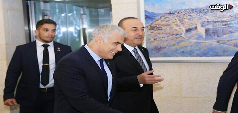 زيارة وزير الخارجية الإسرائيلي لأنقرة.."لبيد" يسعى لأخذ الأمان من تركيا