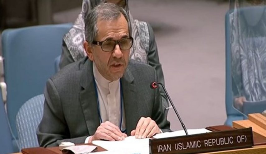 ايران: مجلس الأمن يجب أن يلتزم بأهداف ومبادئ الأمم المتحدة في جميع مراحل عملية صنع القرار