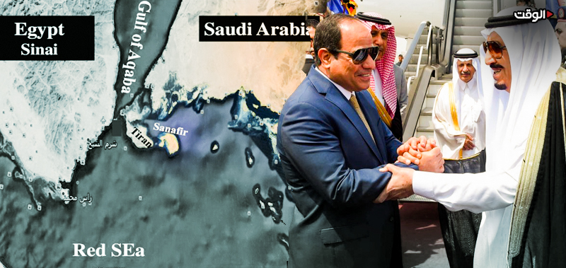 پشت پرده توافق تل‌آویو و قاهره برای واگذاری جزایر تیران و صنافیر به عربستان