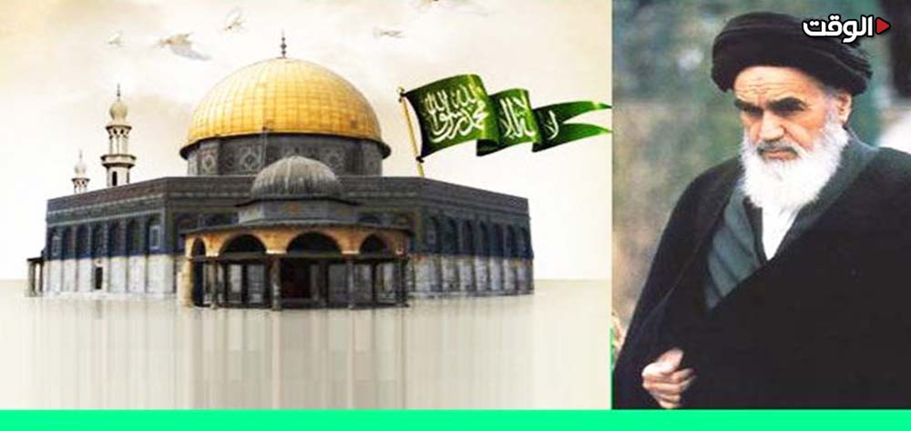 حيوية رؤى وأفکار الإمام الخميني(ره) في تطورات فلسطين