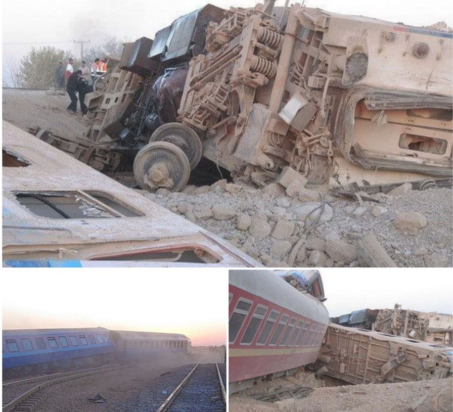 Train Derails after Excavator Collision, Kills 21 in Iran
