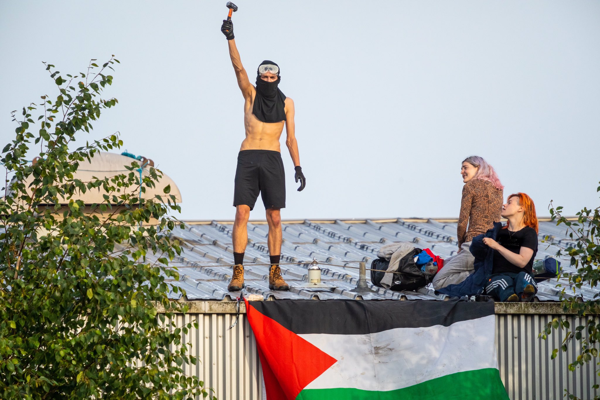 Activists Storm Arms Factory in Scotland over Complicity in Israeli Apartheid