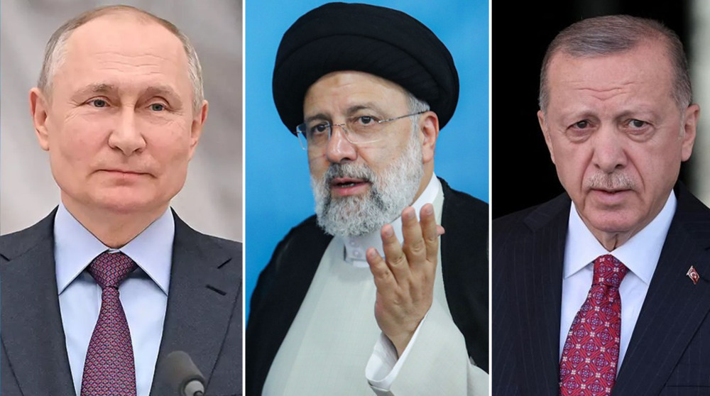 Russian, Turkish Presidents Will Visit Iran for Talks on Syria: Kremlin