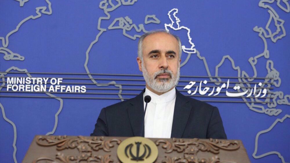 Iran Condemns US for Unconditionally Supporting Israel, Spreading Lies about Iran Ties with Russia