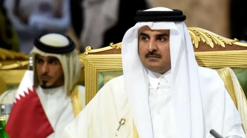 Israel Major Source of Tensions in Region: Qatari Emir