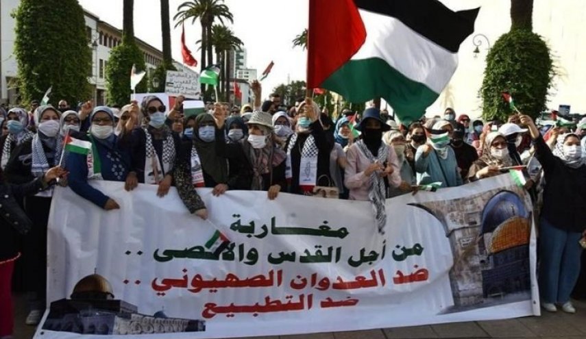 المغرب... عشرات الحقوقيين يتظاهرون احتجاجا على زيارة رئيس أركان جيش الاحتلال للبلاد