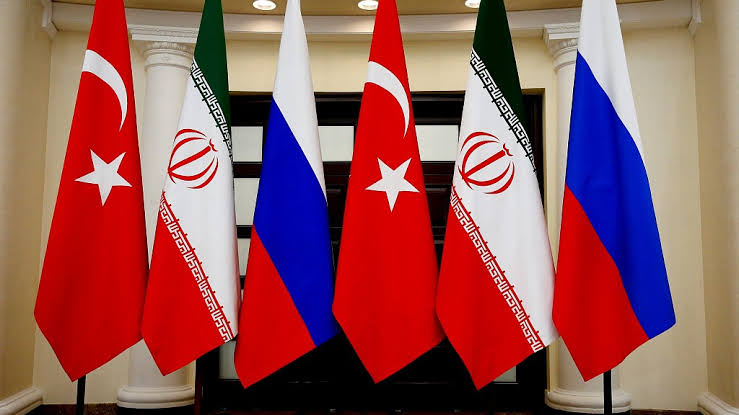 بيان القمة الثلاثية الايرانية الروسية التركية