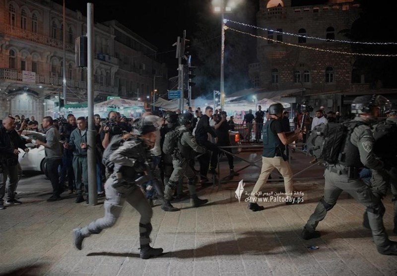 اشتباكات مسلحة بين مقاومين وقوات الاحتلال التي اقتحمت مدينة جنين