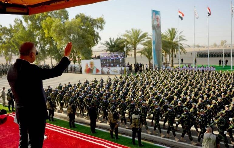 Iraqi Popular Forces Unveils Achievements during Military Parade to Mark 8th Anniversary
