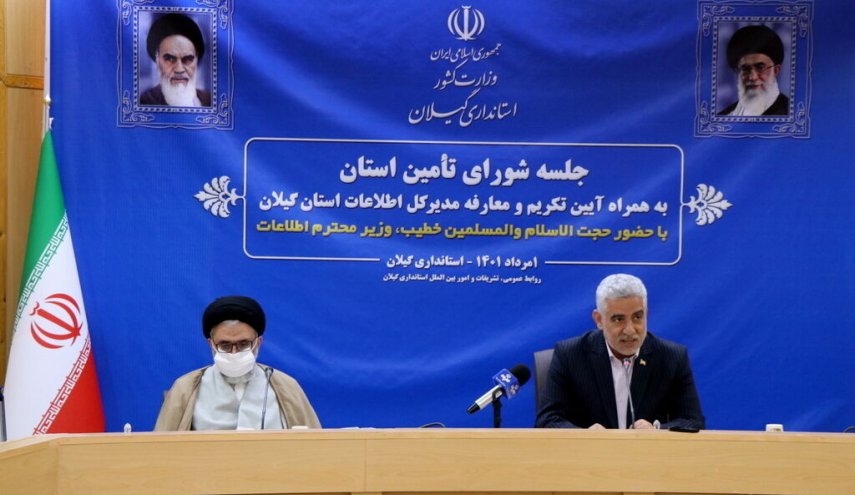 وزير الأمن الإيراني : إيران قوة كبرى وحاسمة في المنطقة وقادرة على الانتصار في ساحة المواجهة