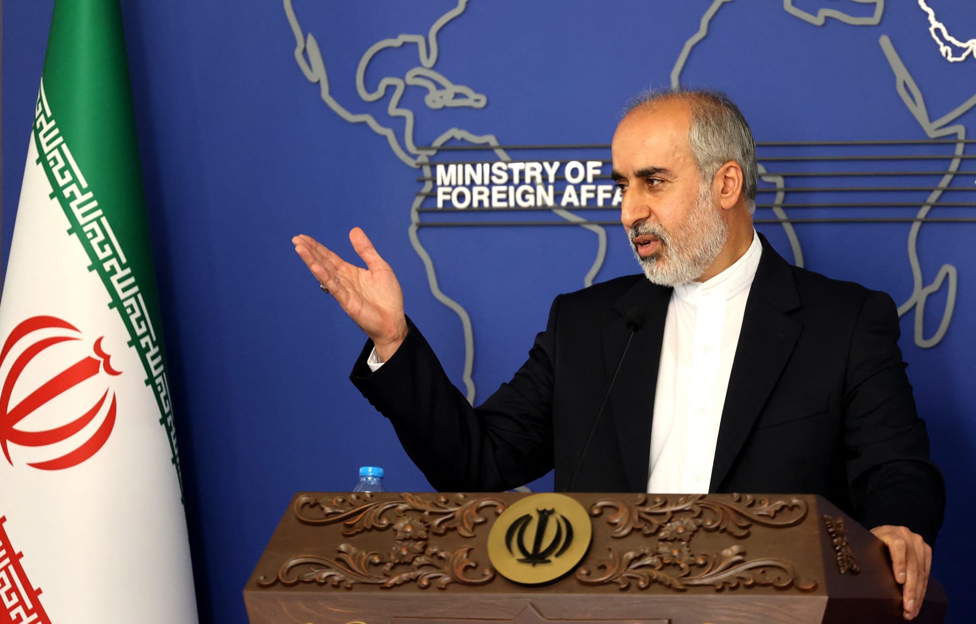 كنعاني : لن نضحي بمصالح الشعب الإيراني ولن نتسرع في المفاوضات