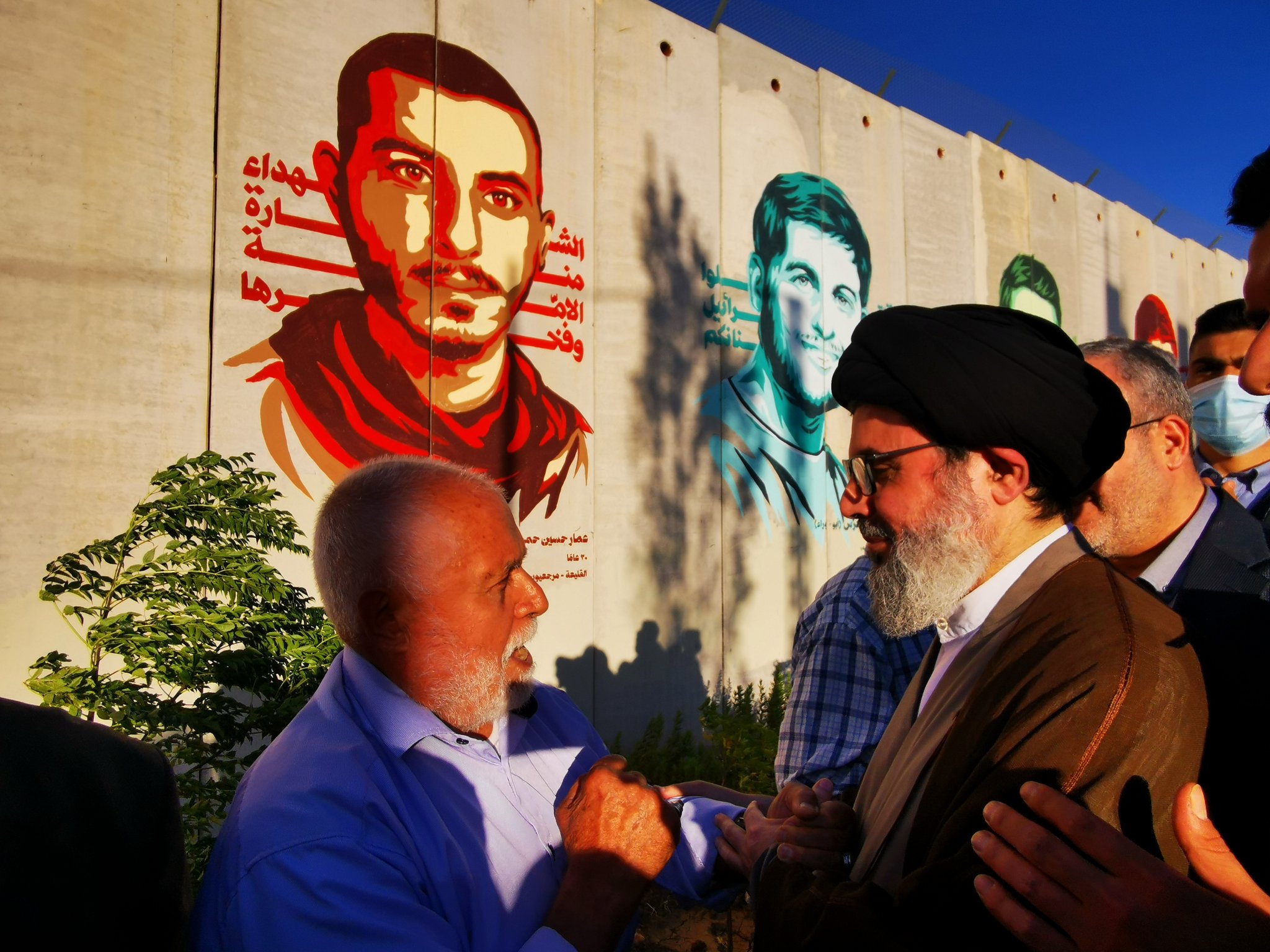 السيد هاشم صفي الدين : نحن أقرب إلى فلسطين والقدس ..... وأقرب إلى الإسرائيلي للنيل منه في البر والبحر إذا شئنا