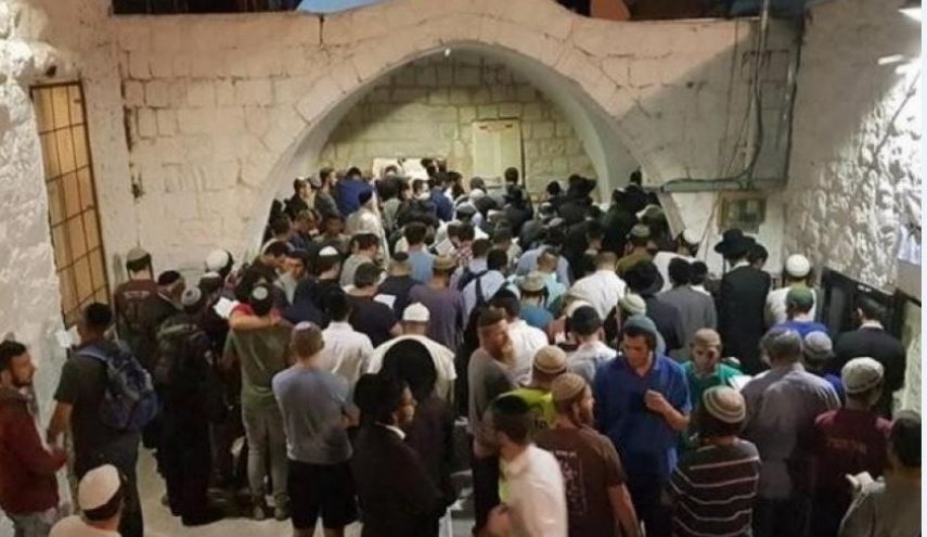 الاحتلال الإسرائيلي يعلن إلغاء عملية اقتحام قبر يوسف في نابلس اليوم