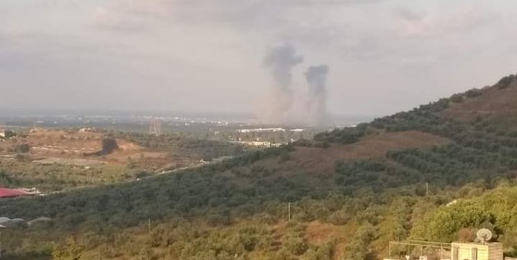 حمله هوایی  رژیم صهیونیستی به جنوب طرطوس سوریه