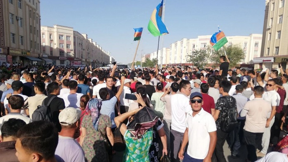 Uzbekistan Reports Casualties in Constitutional Reform Unrest