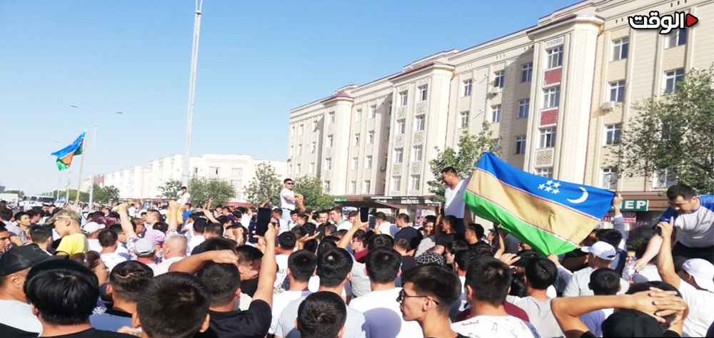 الاحتجاجات في كاراكالباكستان الأوزبكستانية.. هل ما زالت هناك آثار للغرب؟