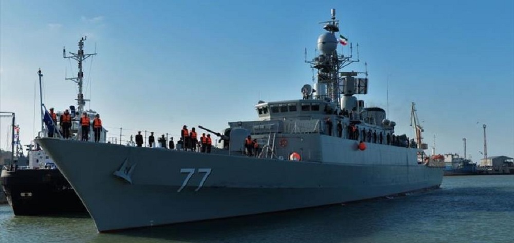 How Are Iranian Warship Worrisome to Tel Aviv in Red Sea?
