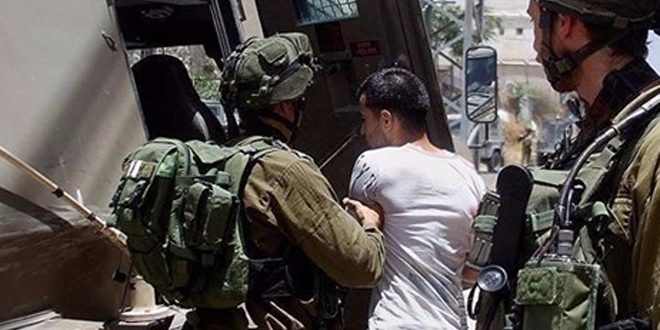 قوات الاحتلال تعتقل فلسطينيين اثنين قرب المسجد الأقصى